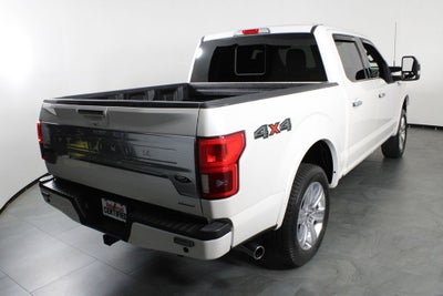 2018 Ford F-150 Platinum