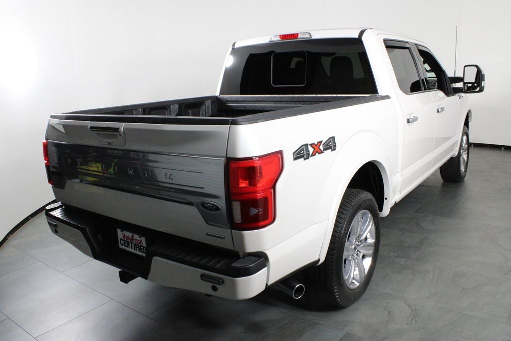 2018 Ford F-150 Platinum