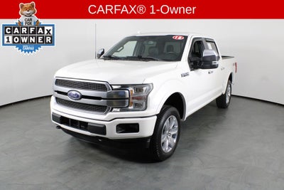 2018 Ford F-150 Platinum