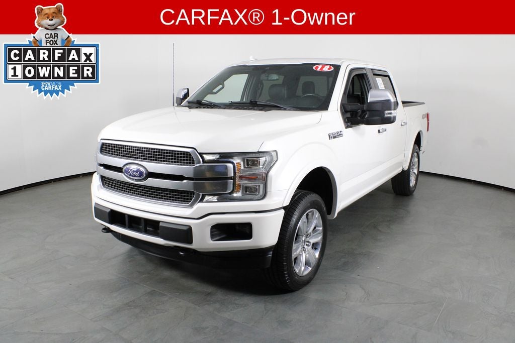 2018 Ford F-150 Platinum