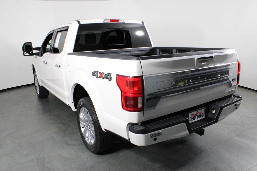2018 Ford F-150 Platinum