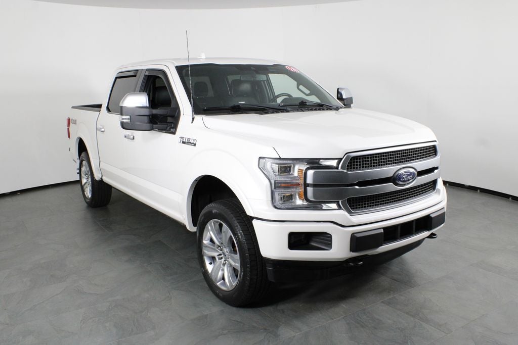 2018 Ford F-150 Platinum