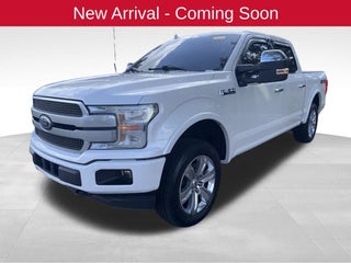 2018 Ford F-150 Platinum