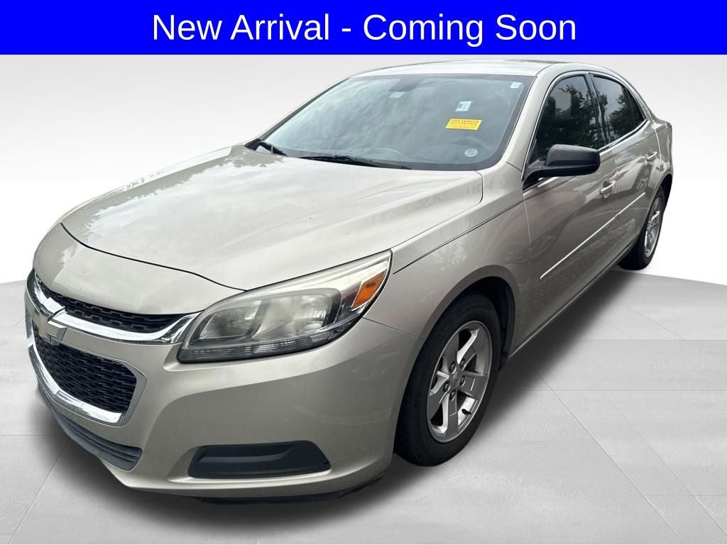2015 Chevrolet Malibu LS 1LS