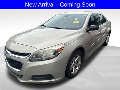 2015 Chevrolet Malibu LS 1LS