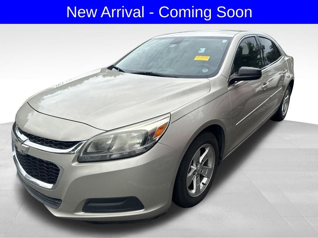 2015 Chevrolet Malibu LS 1LS
