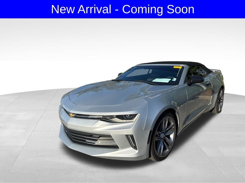 2017 Chevrolet Camaro 1LT