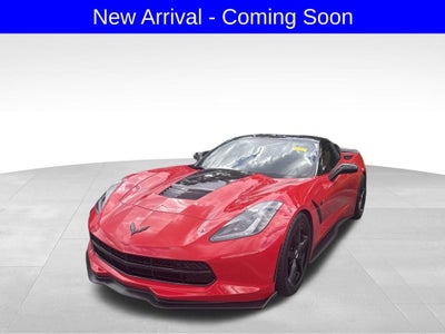 2017 Chevrolet Corvette Stingray 1LT