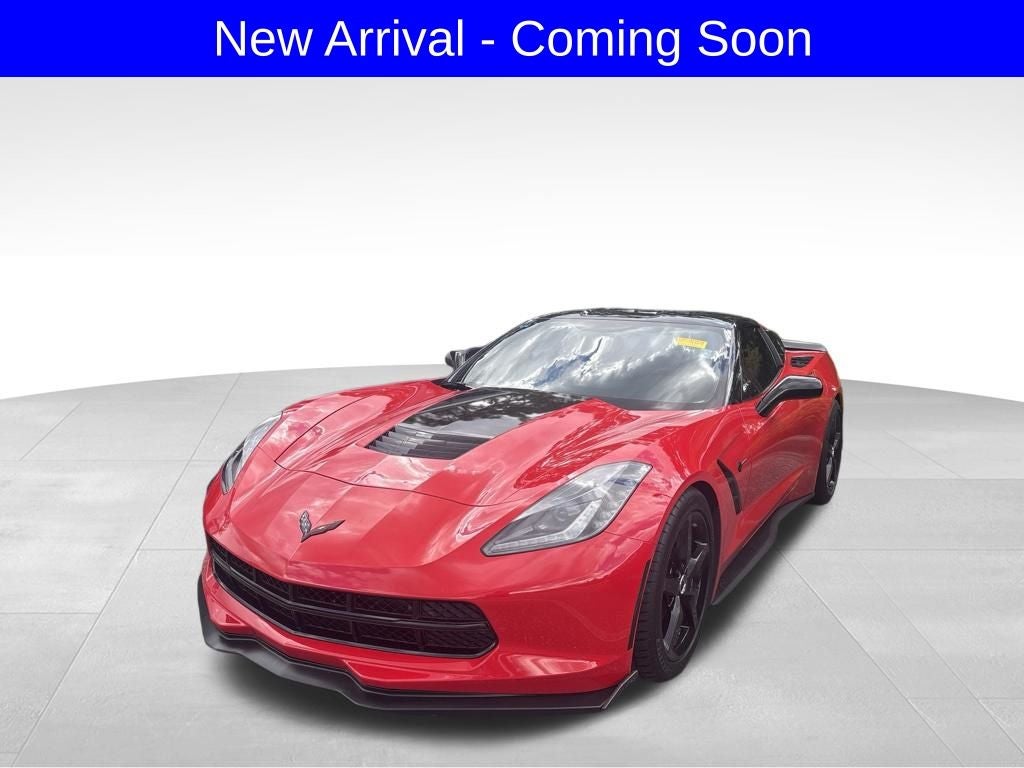 2017 Chevrolet Corvette Stingray 1LT