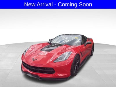 2017 Chevrolet Corvette Stingray 1LT
