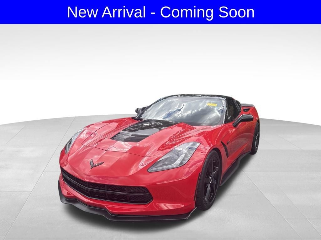 2017 Chevrolet Corvette Stingray 1LT
