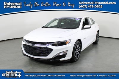 2022 Chevrolet Malibu RS