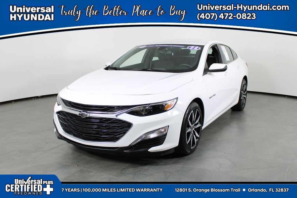 2022 Chevrolet Malibu RS