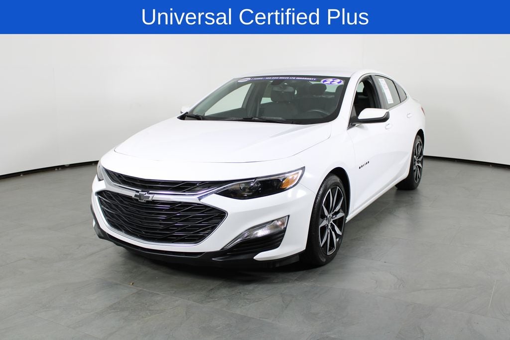 2022 Chevrolet Malibu RS