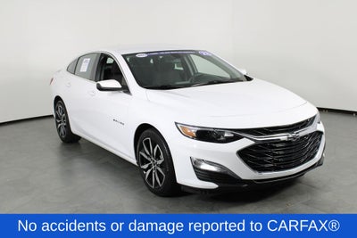 2022 Chevrolet Malibu RS
