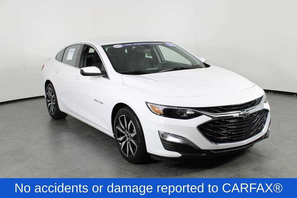 2022 Chevrolet Malibu RS