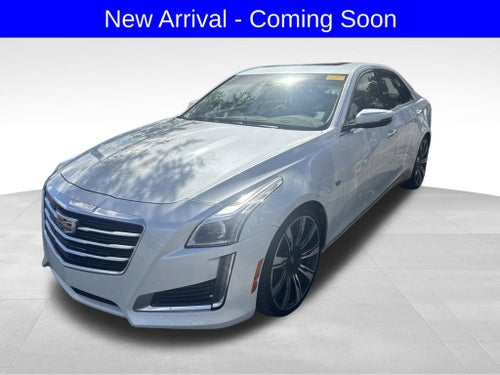 2016 Cadillac CTS 2.0L Turbo Luxury