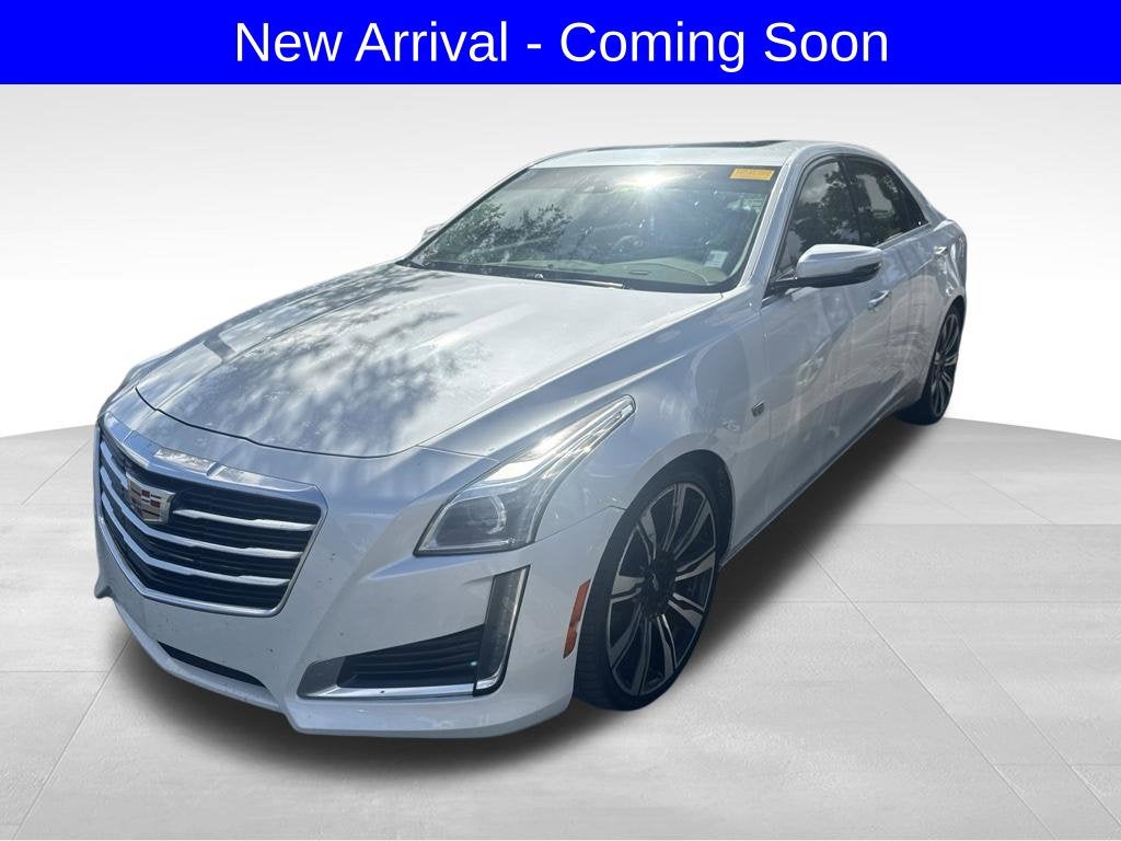2016 Cadillac CTS 2.0L Turbo Luxury