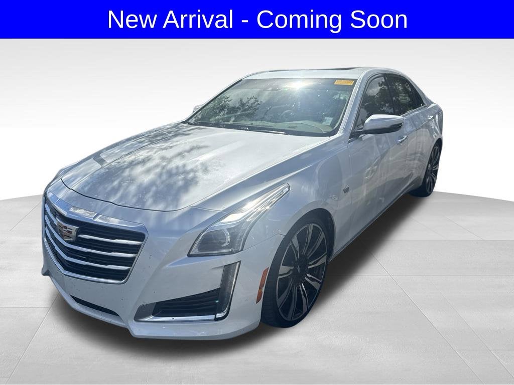 2016 Cadillac CTS 2.0L Turbo Luxury