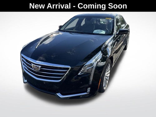 2017 Cadillac CT6 2.0L Turbo Luxury