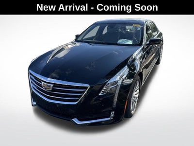 2017 Cadillac CT6 2.0L Turbo Luxury
