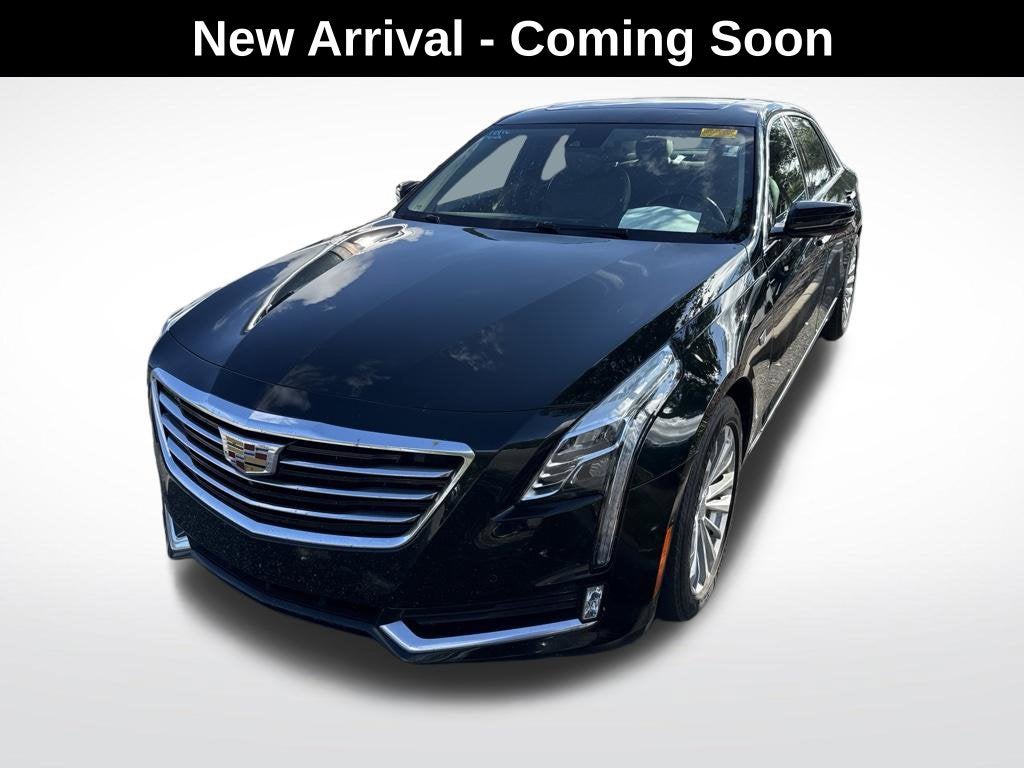 2017 Cadillac CT6 2.0L Turbo Luxury