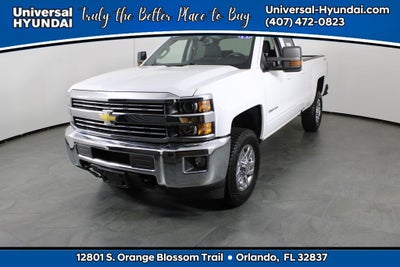 2017 Chevrolet Silverado 2500HD LT