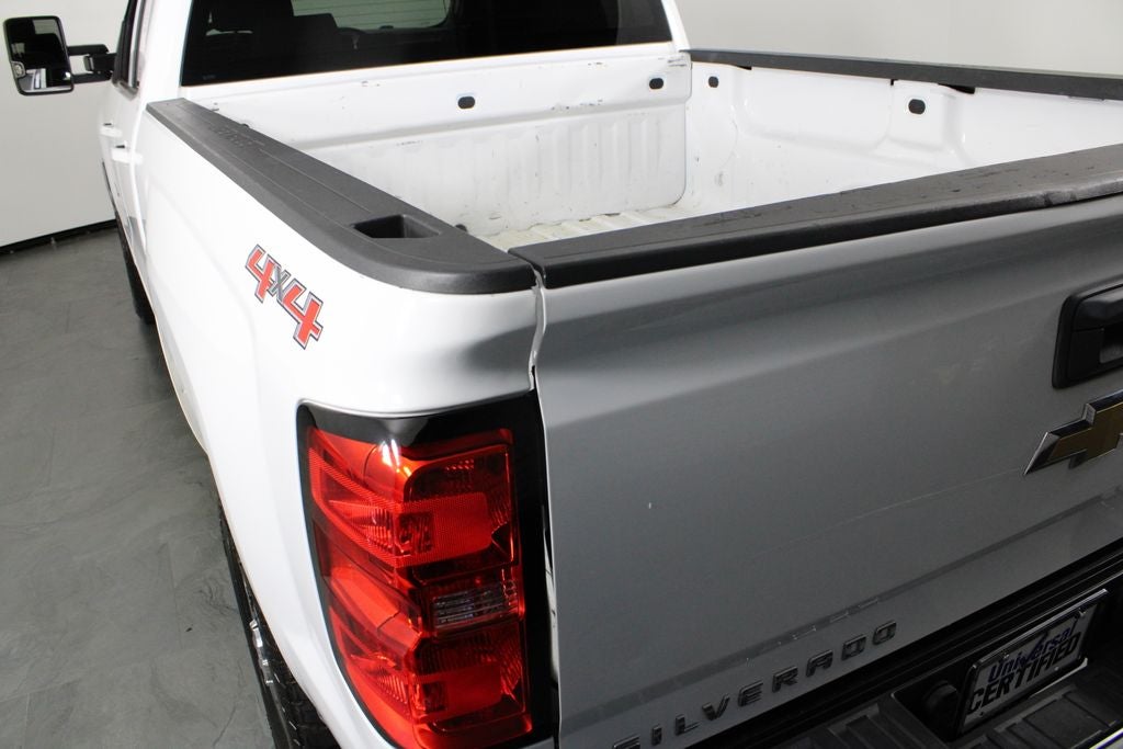 2017 Chevrolet Silverado 2500HD LT