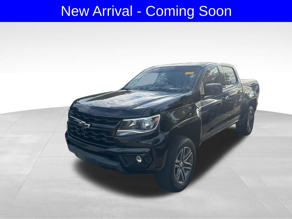 2022 Chevrolet Colorado Work Truck