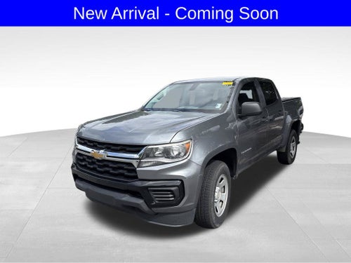 2021 Chevrolet Colorado Work Truck
