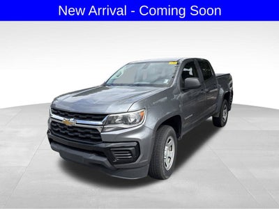 2021 Chevrolet Colorado Work Truck