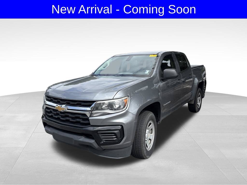 2021 Chevrolet Colorado Work Truck
