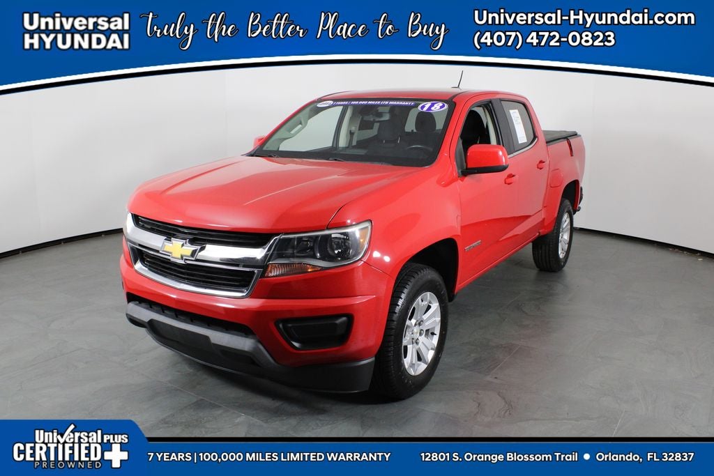 2018 Chevrolet Colorado LT