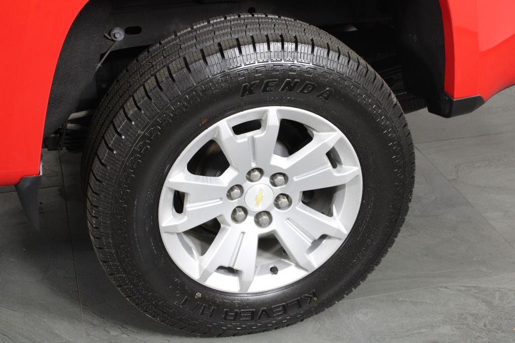 2018 Chevrolet Colorado LT