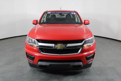 2018 Chevrolet Colorado LT