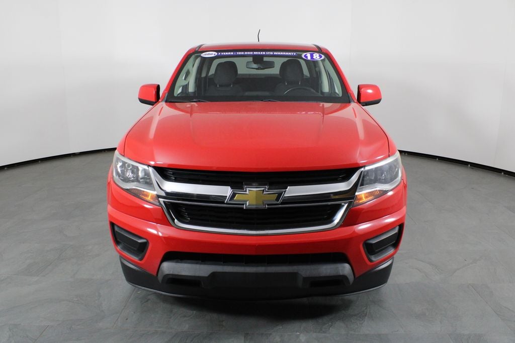 2018 Chevrolet Colorado LT