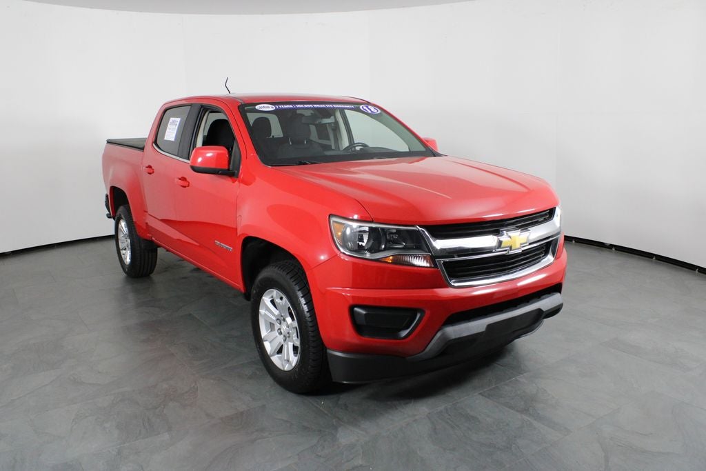 2018 Chevrolet Colorado LT