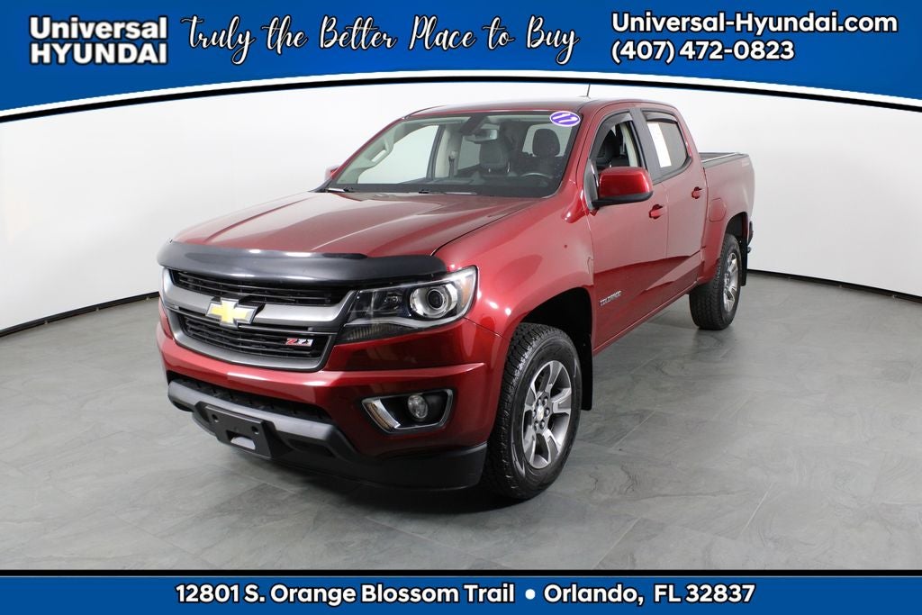 2017 Chevrolet Colorado Z71