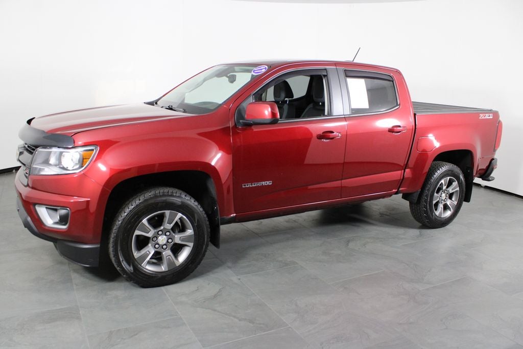 2017 Chevrolet Colorado Z71