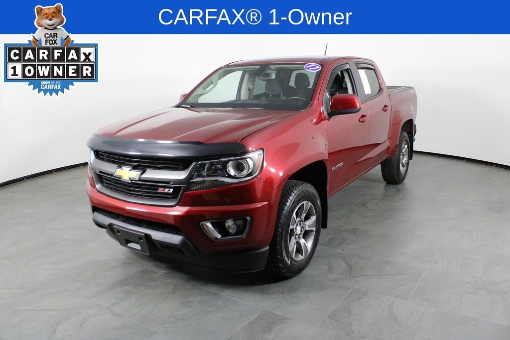 2017 Chevrolet Colorado Z71