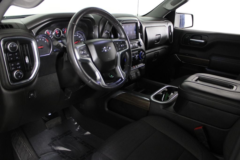 2021 Chevrolet Silverado 1500 LT Trail Boss