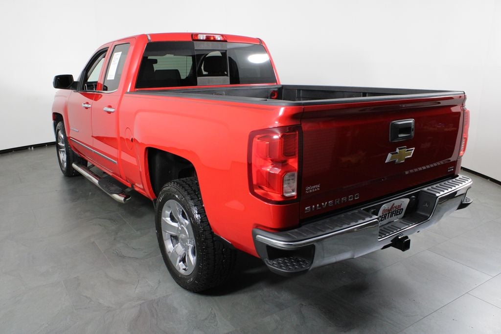 2017 Chevrolet Silverado 1500 LTZ 1LZ