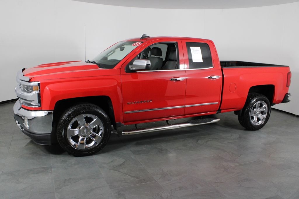 2017 Chevrolet Silverado 1500 LTZ 1LZ