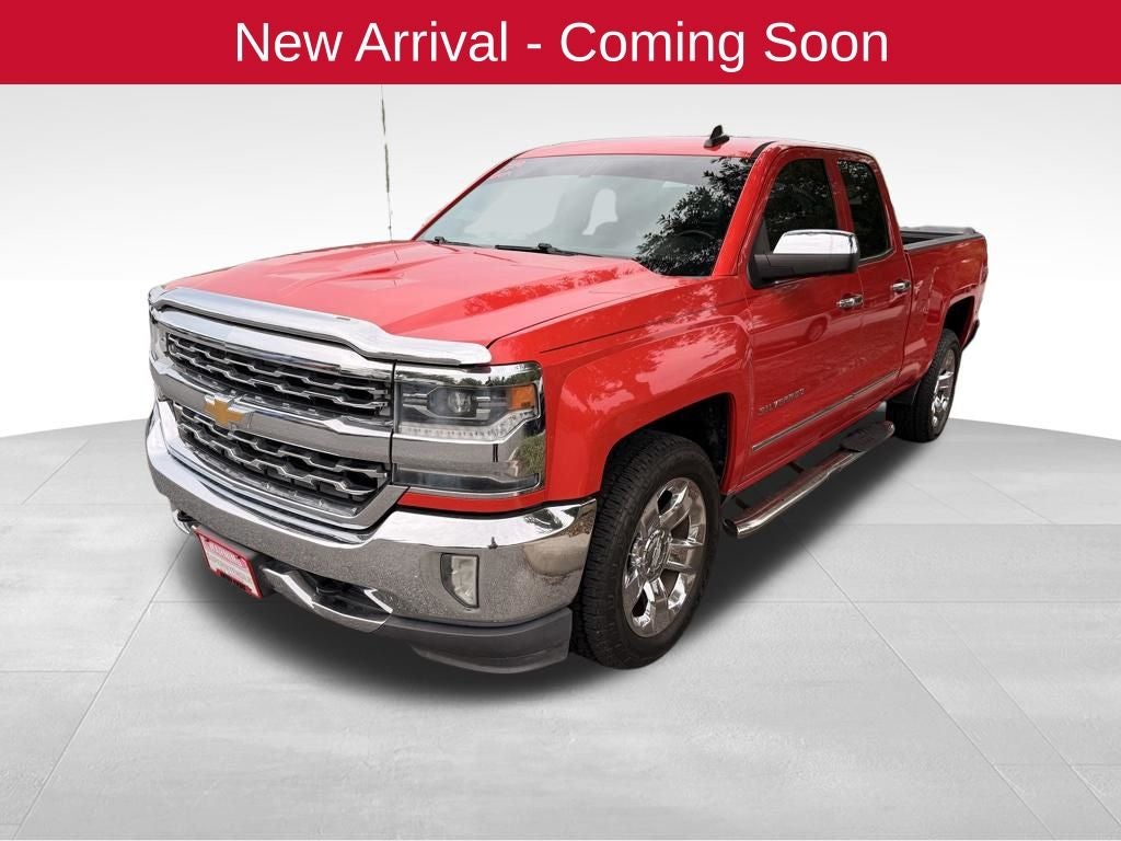 2017 Chevrolet Silverado 1500 LTZ 1LZ