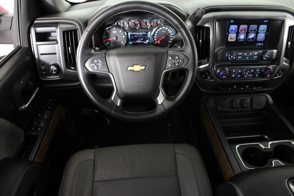 2017 Chevrolet Silverado 1500 LTZ 1LZ