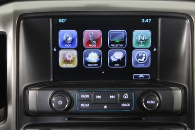 2017 Chevrolet Silverado 1500 LTZ 1LZ