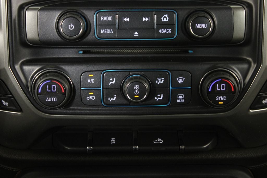 2017 Chevrolet Silverado 1500 LTZ 1LZ