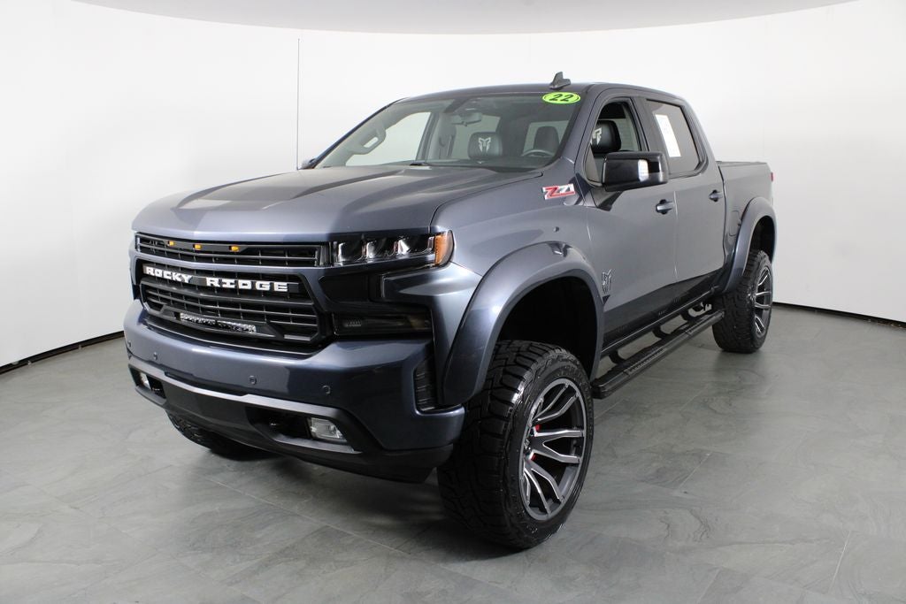 2022 Chevrolet Silverado 1500 LTD RST