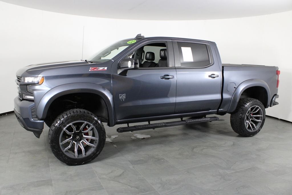 2022 Chevrolet Silverado 1500 LTD RST
