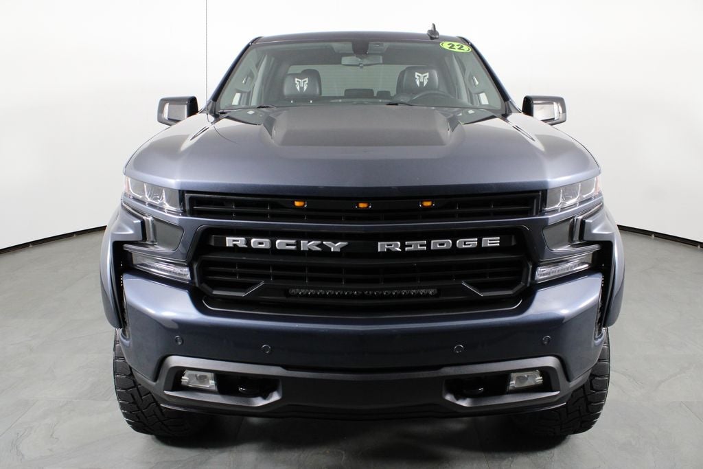 2022 Chevrolet Silverado 1500 LTD RST